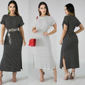 Jersey Stripe Dress